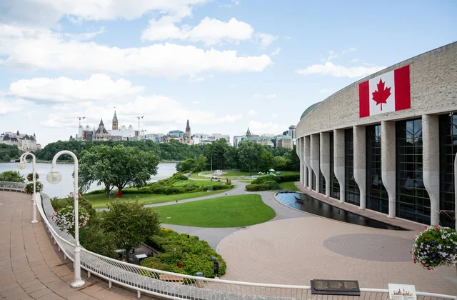Gatineau skyline, illustrative